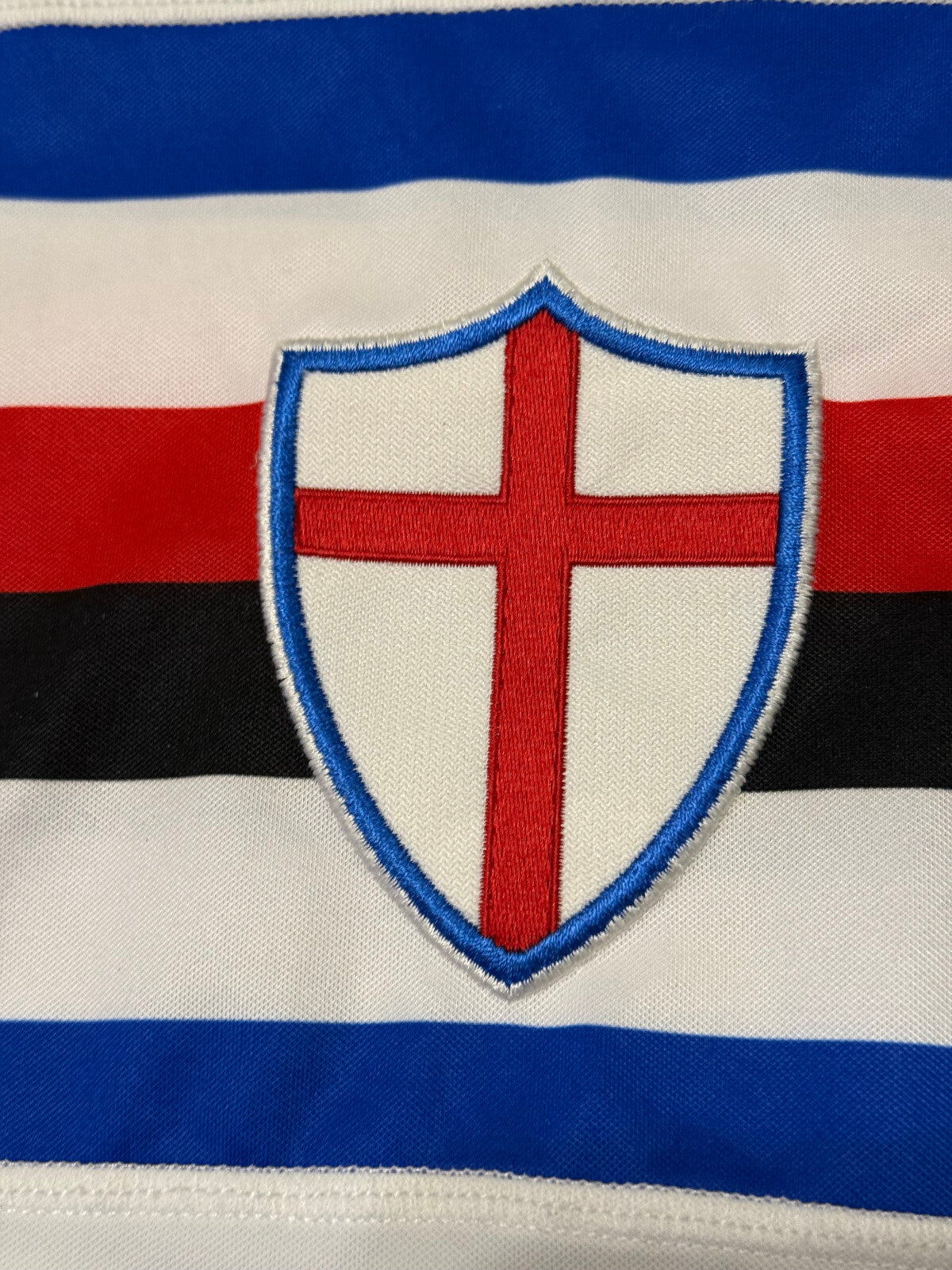 maglia calcio vintage Sampdoria CASSANO player issue 2009 2010 L Kappa ERG