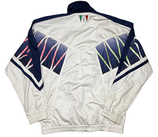 tuta giacca Italia 1994 World Cup felpa Diadora Baggio IP tracksuit track top L