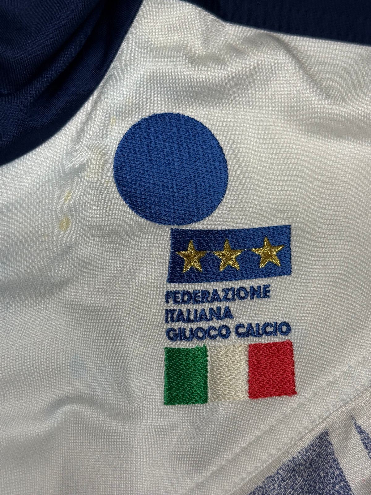 tuta giacca Italia 1994 World Cup felpa Diadora Baggio IP tracksuit track top L