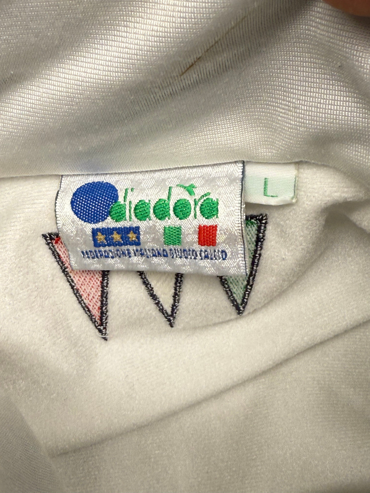 tuta giacca Italia 1994 World Cup felpa Diadora Baggio IP tracksuit track top L