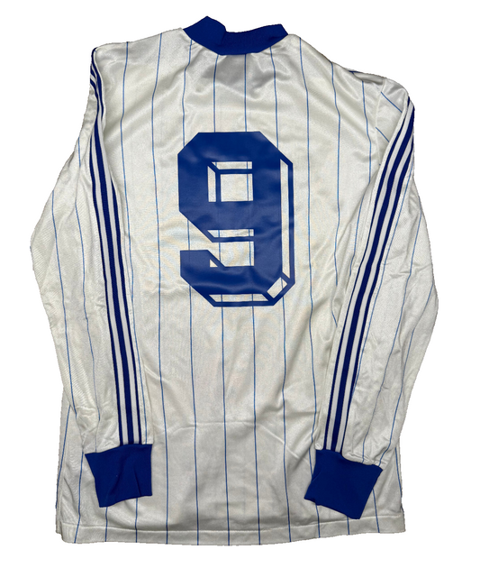 shirt calcio adidas vintage ventex jersey COMO Borgonovo Corneliusson 1983-1984