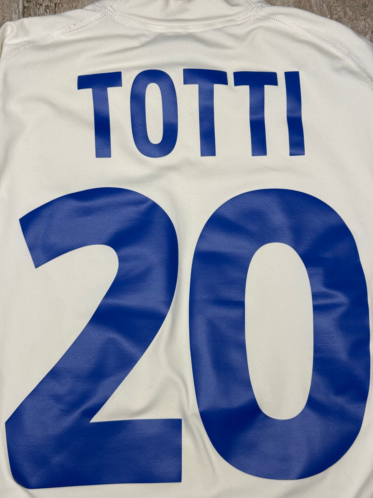 maglia italia Kappa EURO 2000 TOTTI 20 Player version home XL jersey