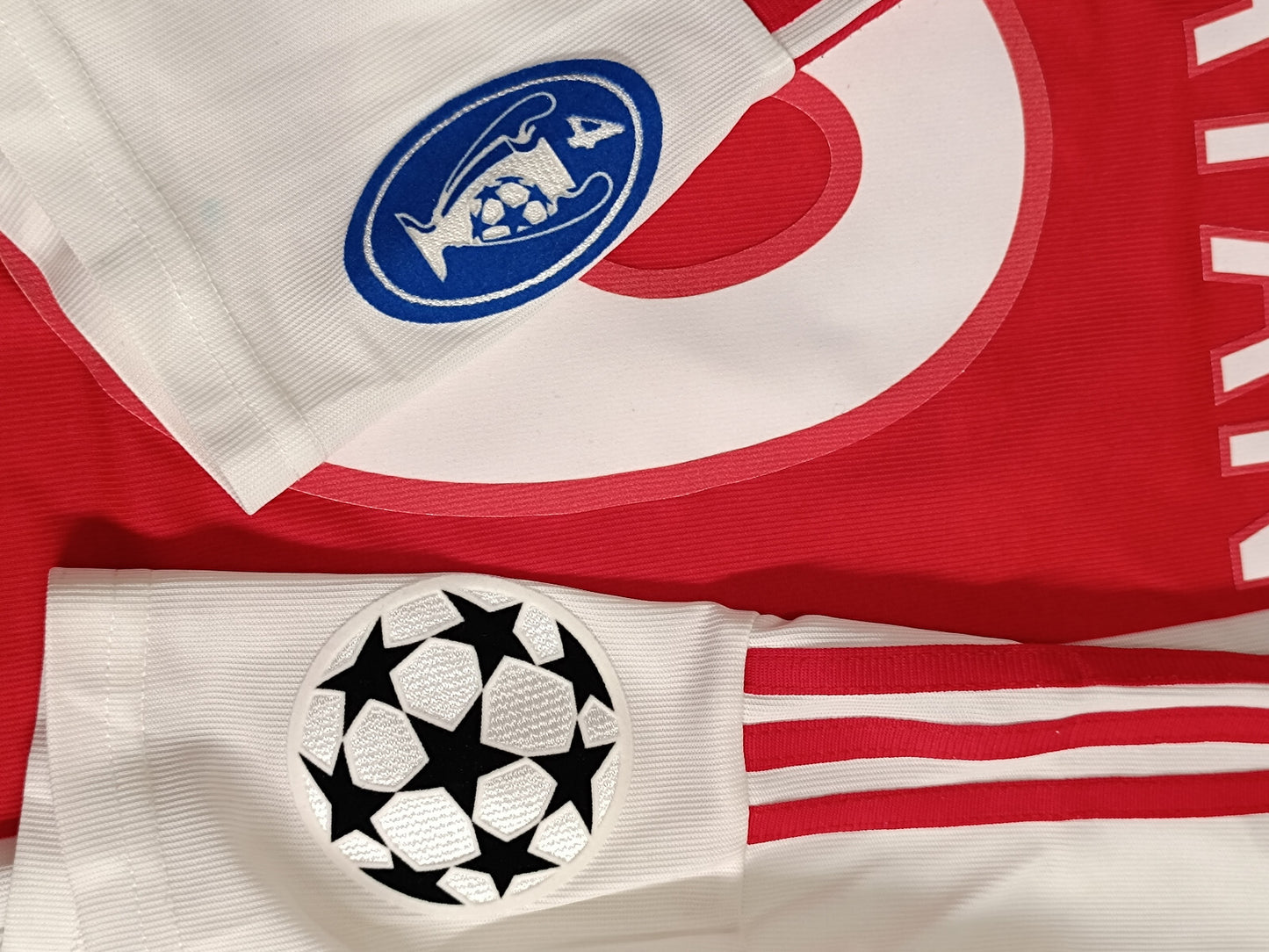 maglia calcio vintage ajax Ibrahimovic 2001 2002 amro vintage adidas jersey XL