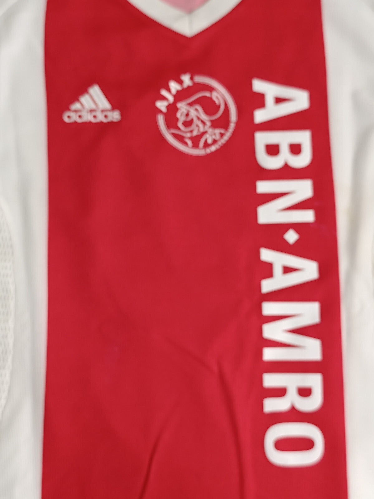 maglia calcio vintage ajax Ibrahimovic 2001 2002 amro vintage adidas jersey XL