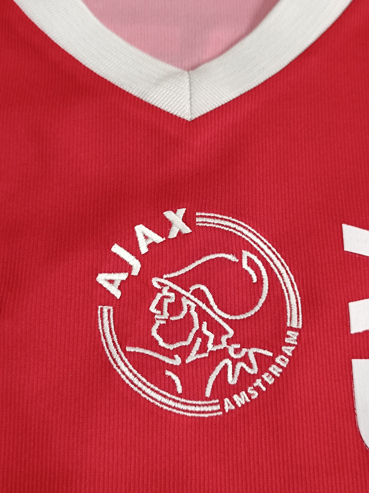maglia calcio vintage ajax Ibrahimovic 2001 2002 amro vintage adidas jersey XL