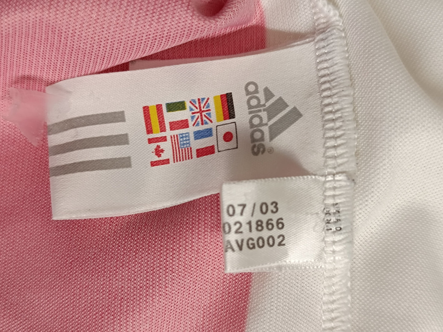 maglia calcio vintage ajax Ibrahimovic 2001 2002 amro vintage adidas jersey XL