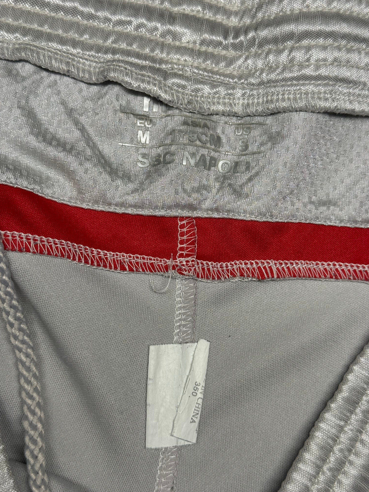 shorts Napoli pantaloncini Hamsik 2009 2010 Home Jersey Macron M Lete