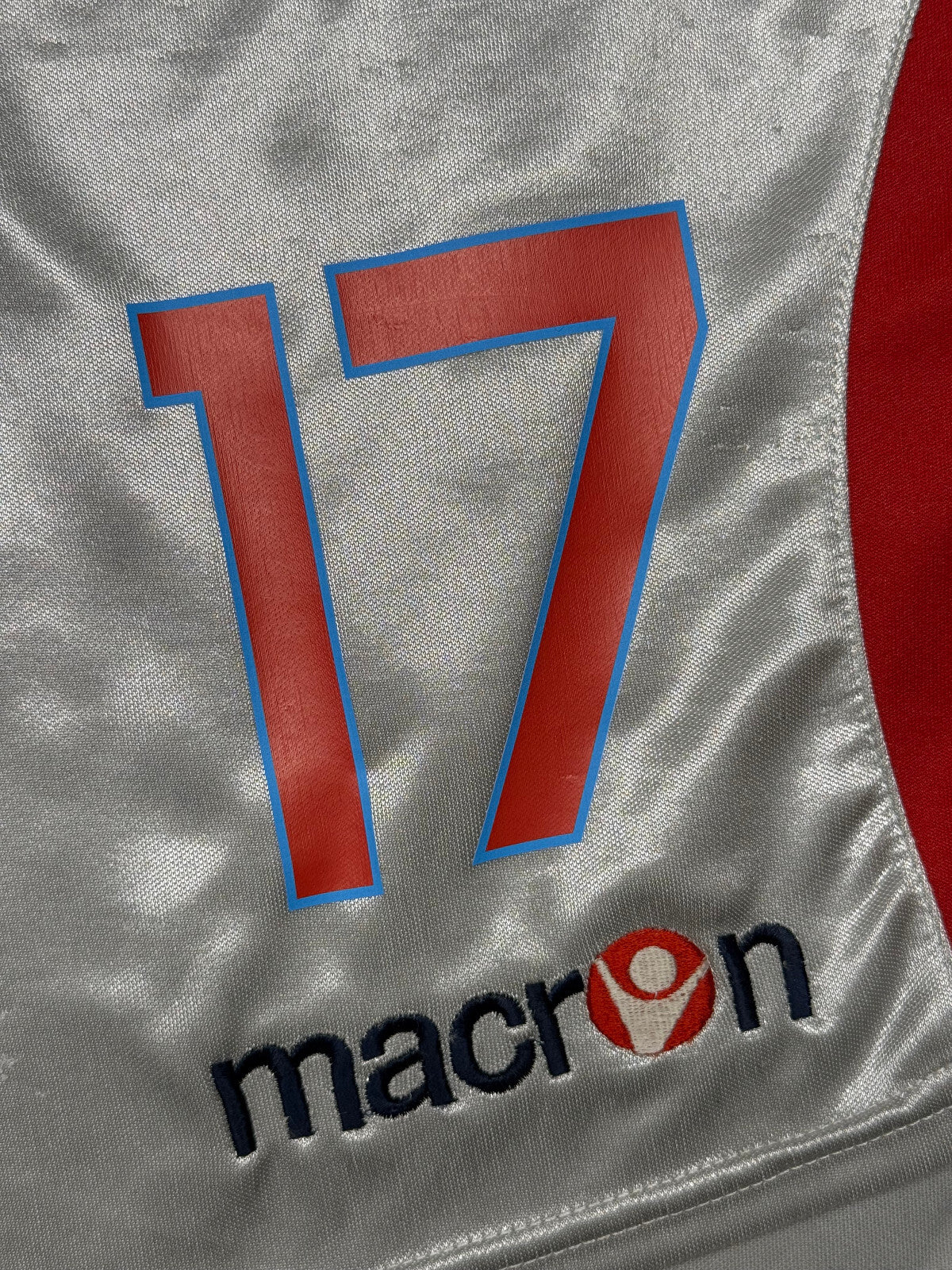 shorts Napoli pantaloncini Hamsik 2009 2010 Home Jersey Macron M Lete