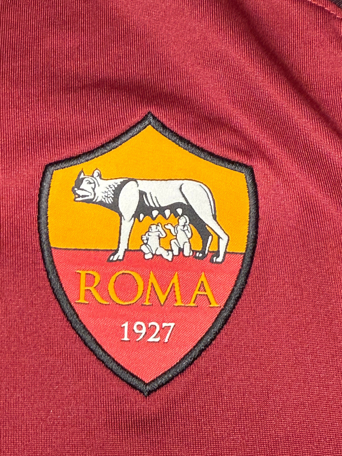 maglia calcio vintage AS Roma TOTTI Nike 2015 2016 Uefa UCL PRO VERSION VAPOR L