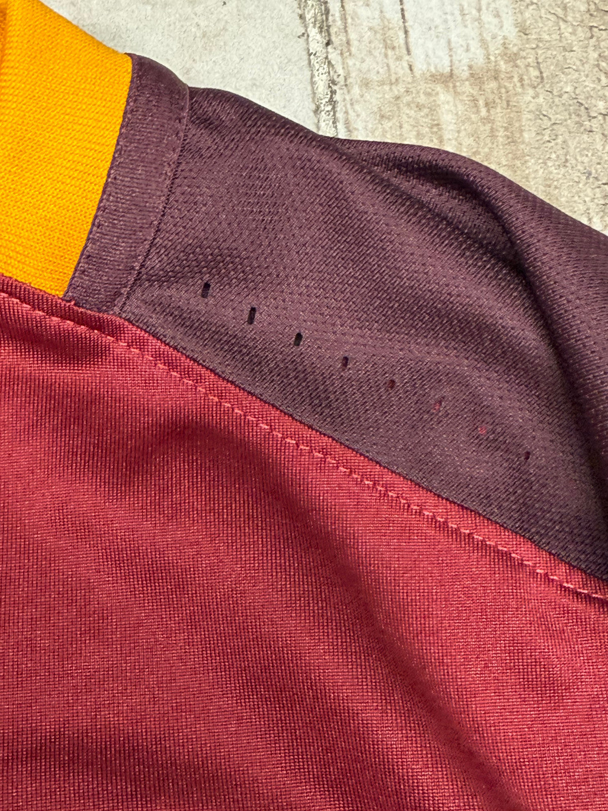 maglia calcio vintage AS Roma TOTTI Nike 2015 2016 Uefa UCL PRO VERSION VAPOR L