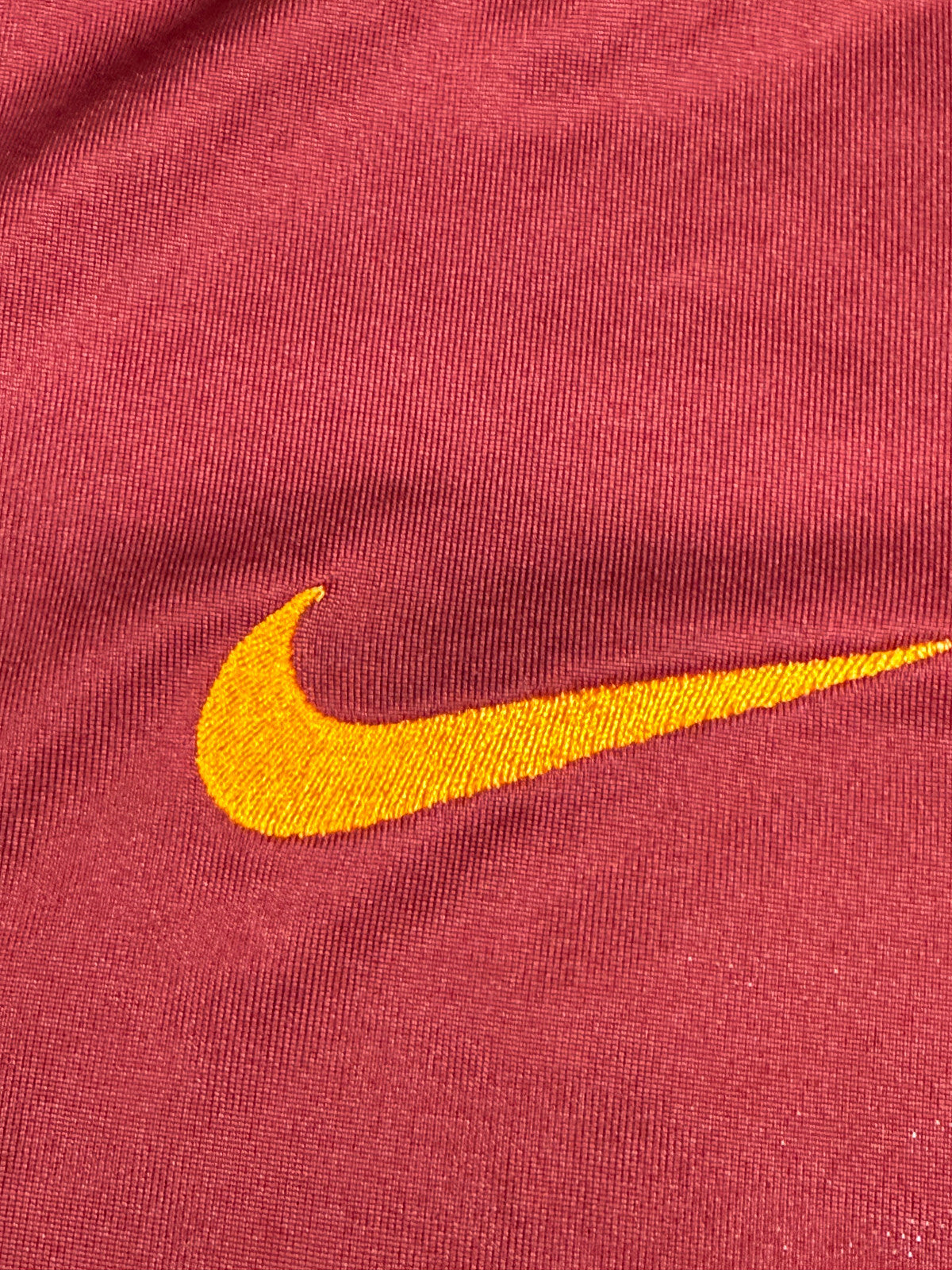 maglia calcio vintage AS Roma TOTTI Nike 2015 2016 Uefa UCL PRO VERSION VAPOR L