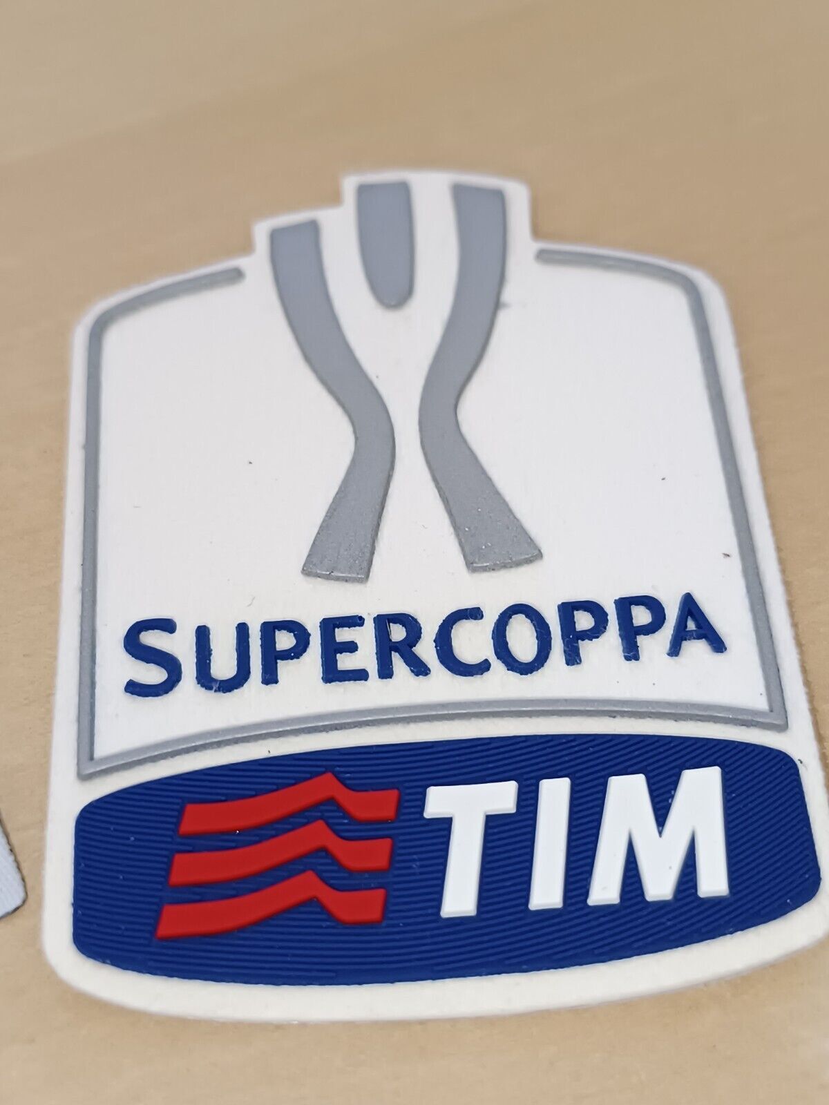 SET TOPPE UFFICIALI FINALE SUPERCOPPA ITALIANA TIM PECHINO 2011 OFFICIAL PATCH