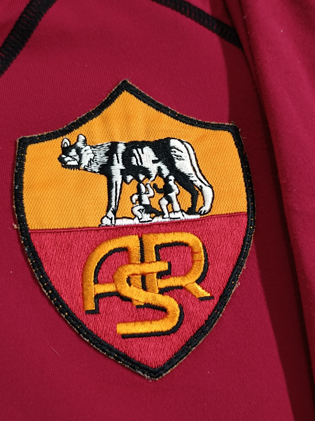 maglia calcio vintage AS Roma TOTTI 2001 2002 Kappa Ina ASSITALIA scudetto XL