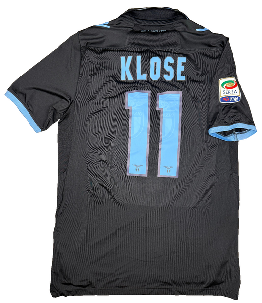 maglia lazio vintage macron calcio KLOSE away shirt maillot camiseta 2012 2013