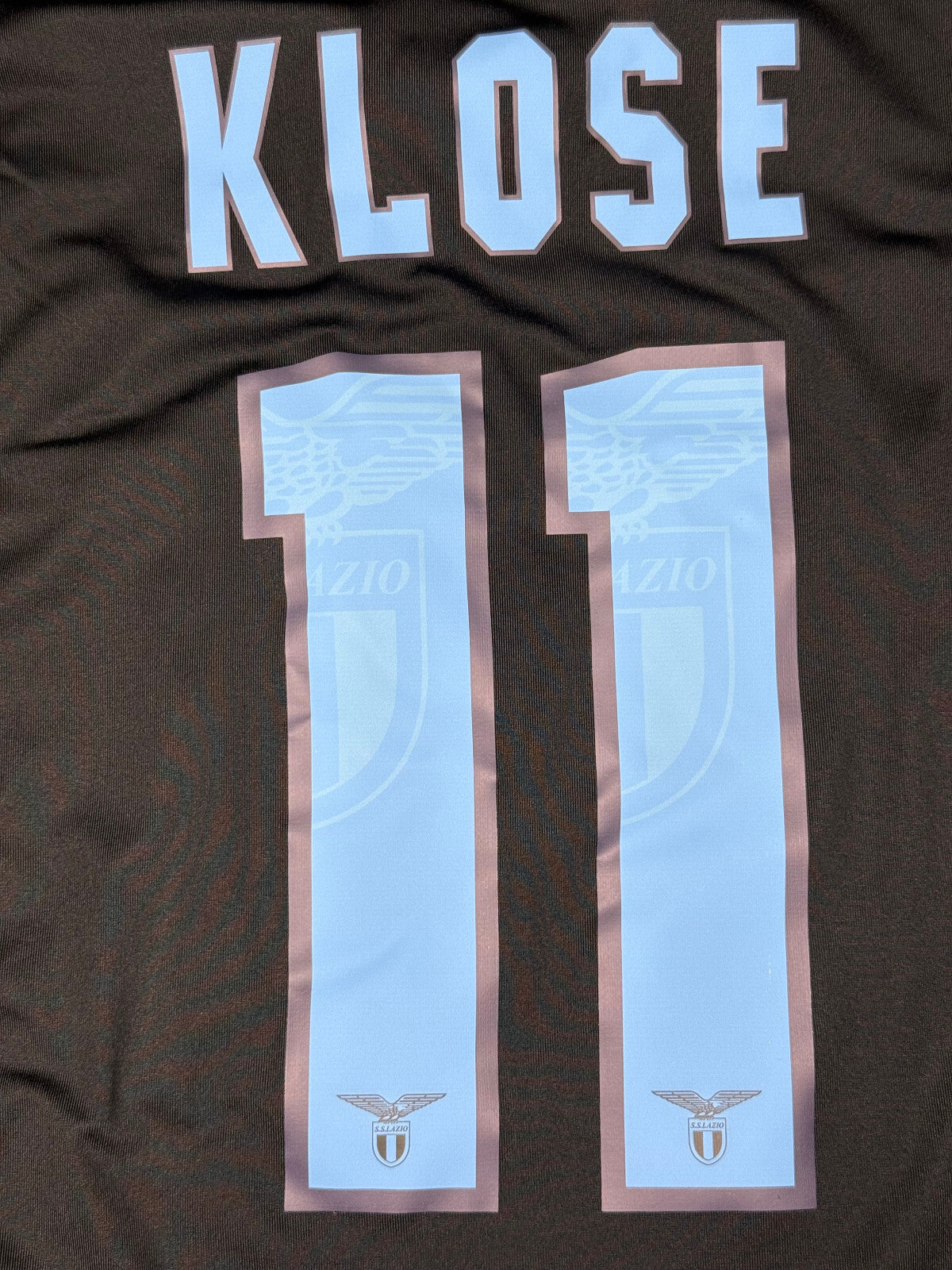 maglia lazio vintage macron calcio KLOSE away shirt maillot camiseta 2012 2013