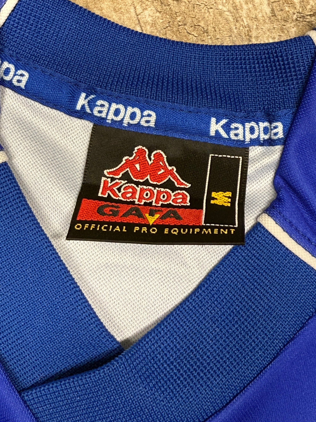 maglia calcio juventus vintage DEL PIERO Kappa 1999 2000 M away Serie A D+ *NEW*