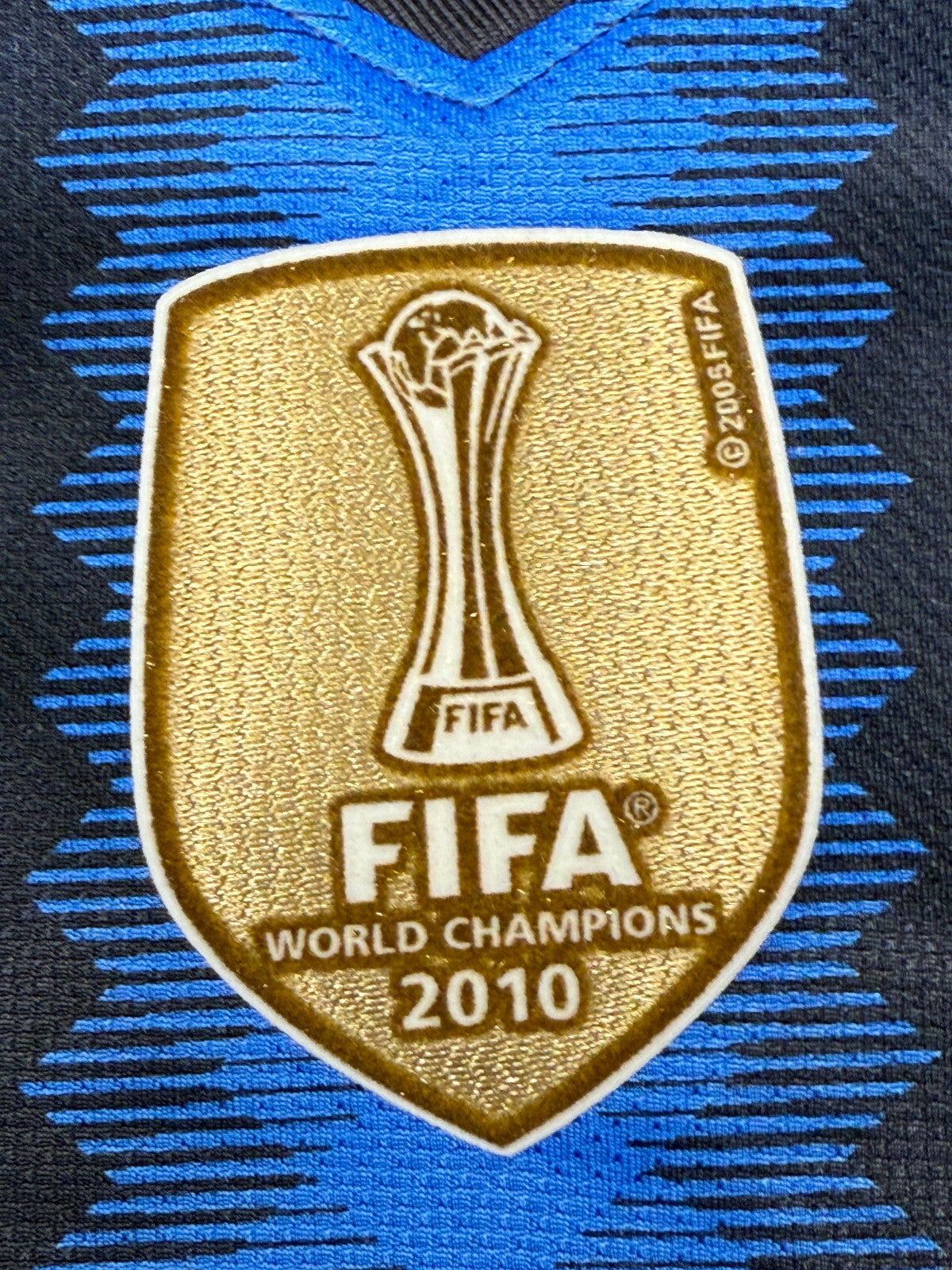 maglia calcio Inter vintage ZANETTI Nike shirt Home Pirelli 2010 2011 jersey L