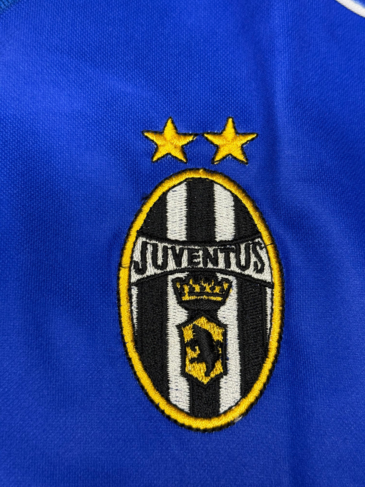 maglia calcio juventus vintage DEL PIERO Kappa 1999 2000 M away Serie A D+ *NEW*
