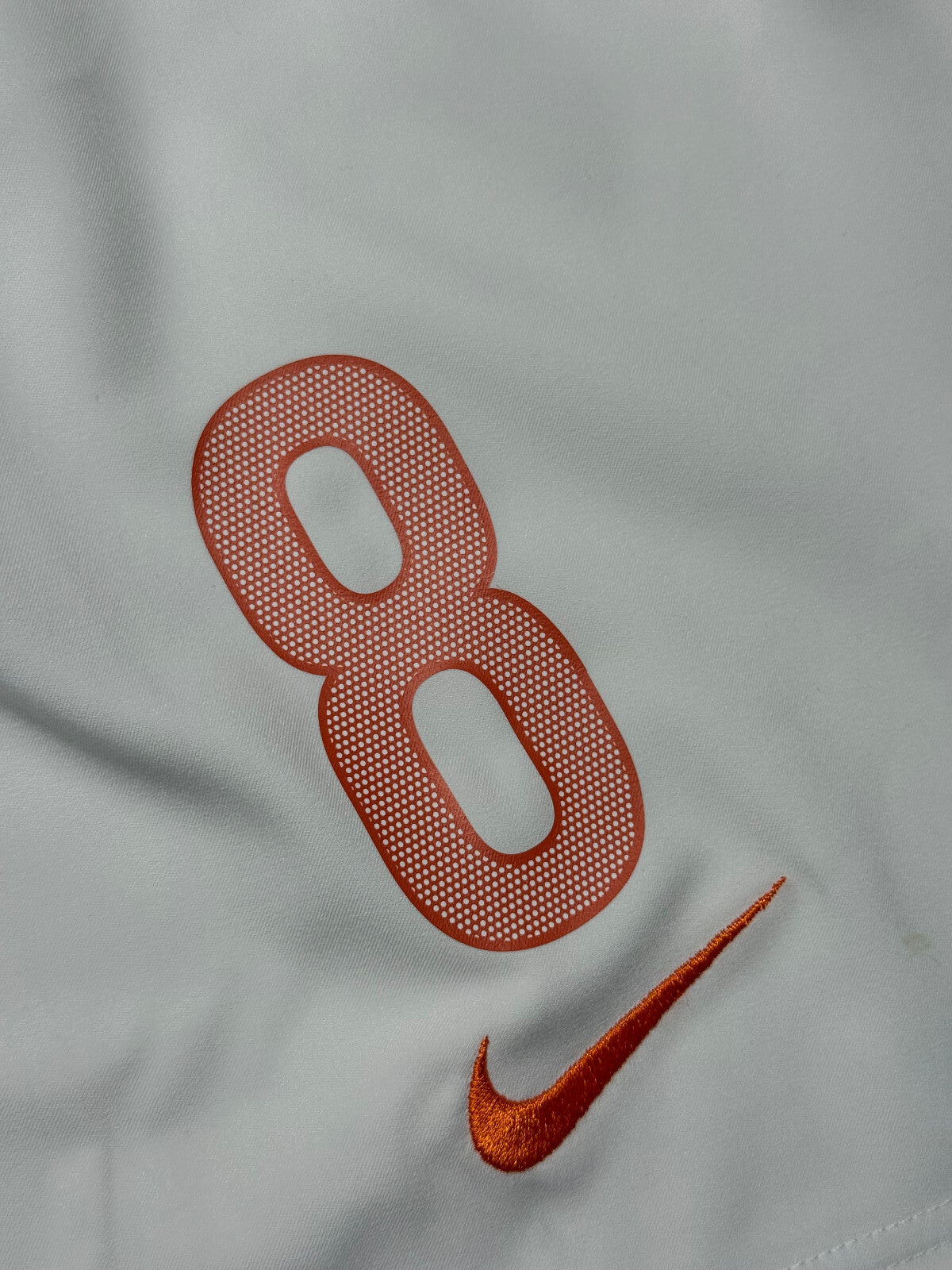 pantaloncini shorts Holland Netherlands EURO 2004 DAVIDS #8 NIKE XL *NEW*