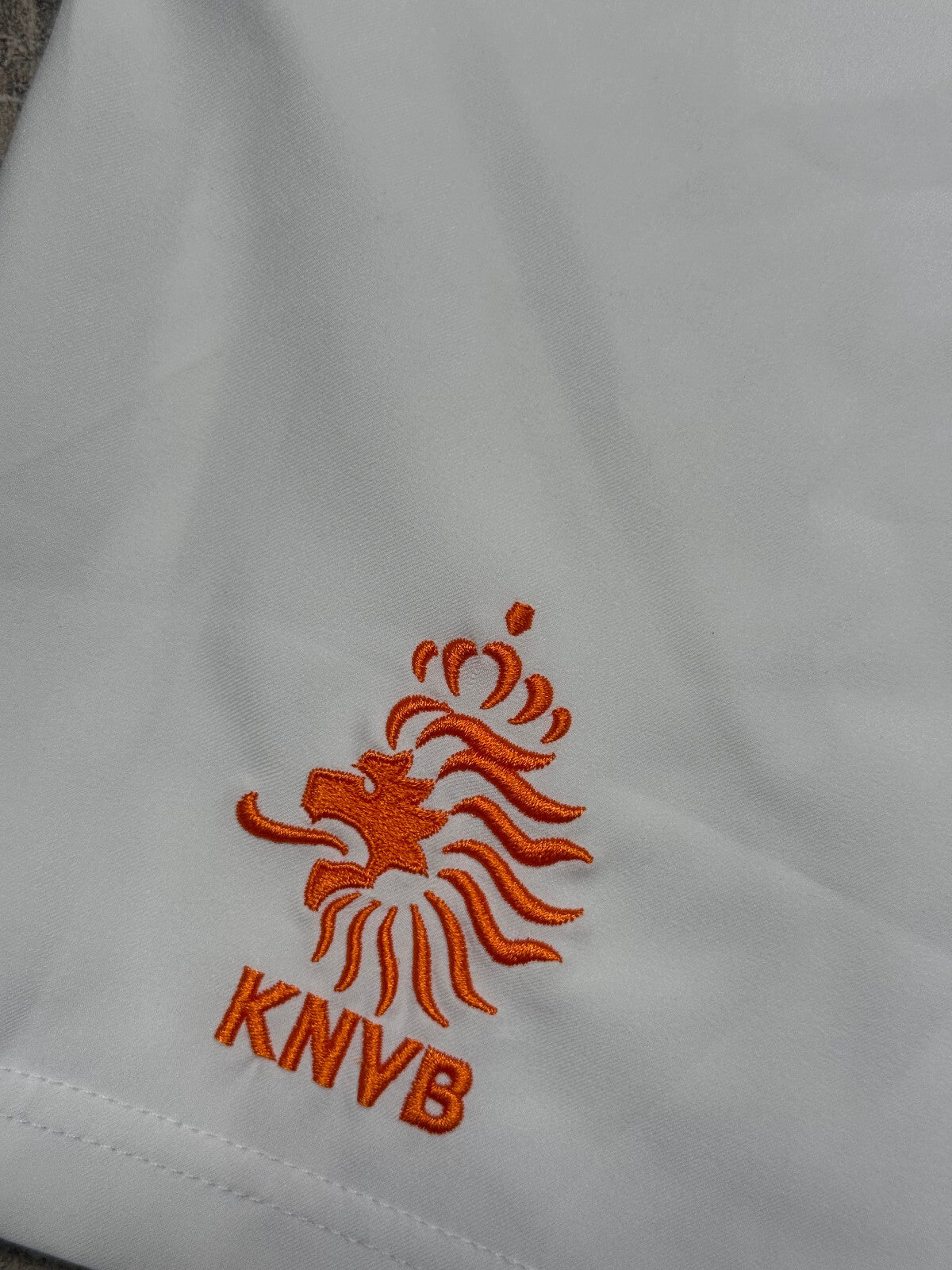 pantaloncini shorts Holland Netherlands EURO 2004 DAVIDS #8 NIKE XL *NEW*