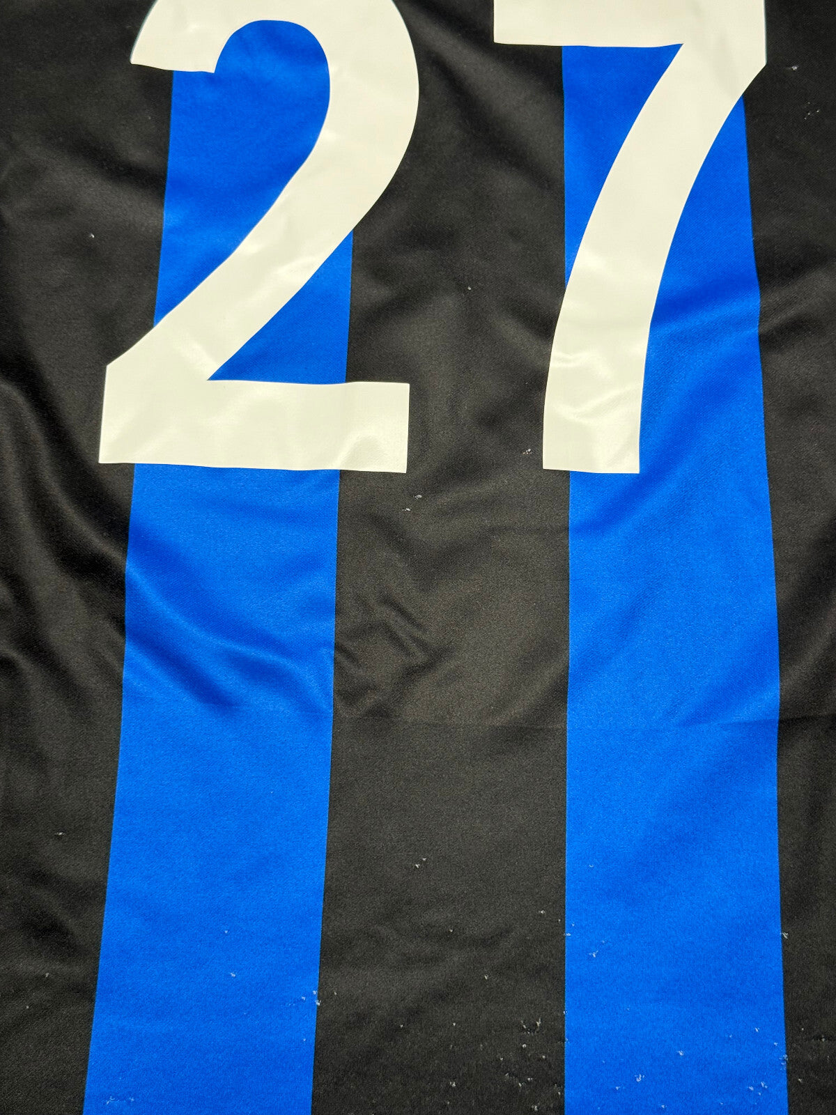 maglia calcio Atalanta DONI 2002 2003 Promatech vintage home Asics SERIE A XL