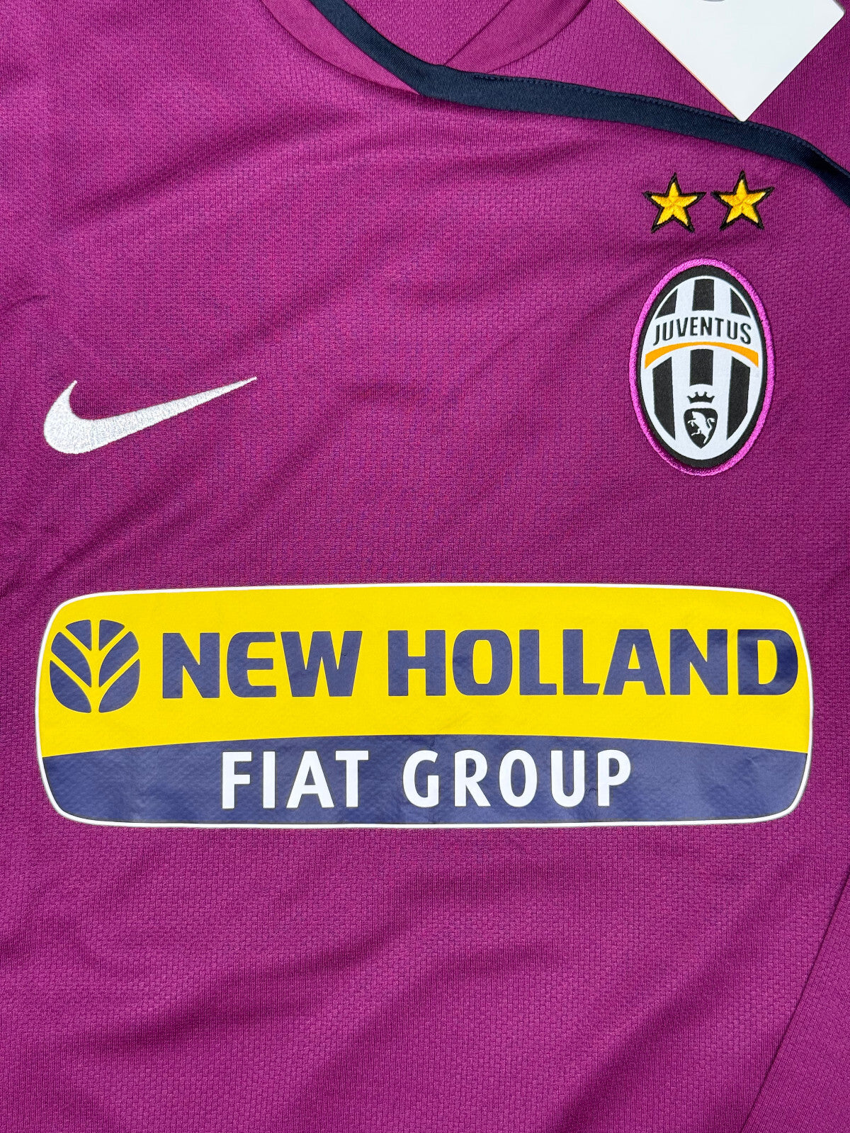 maglia calcio vintage Match Issue worn BUFFON Juventus NIKE UEFA UCL 2008 2009