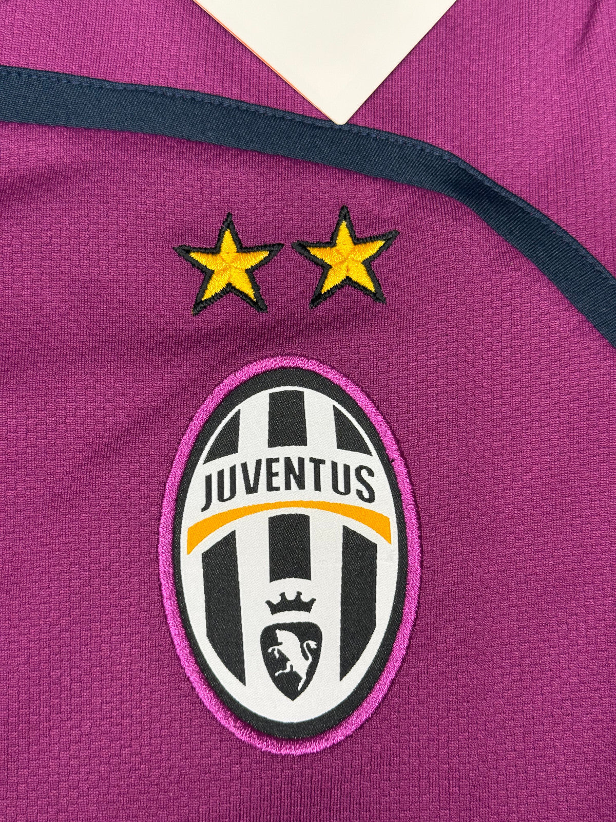 maglia calcio vintage Match Issue worn BUFFON Juventus NIKE UEFA UCL 2008 2009