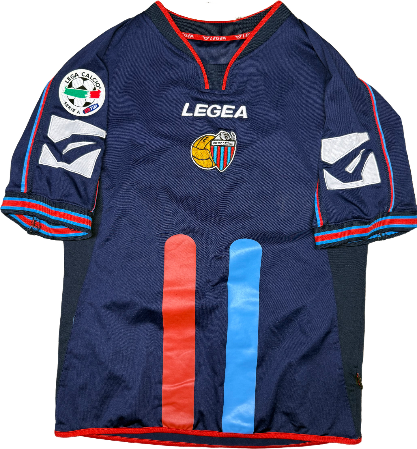 maglia calcio vintage CATANIA MASCARA Legea 2006 2007 Serie A away S
