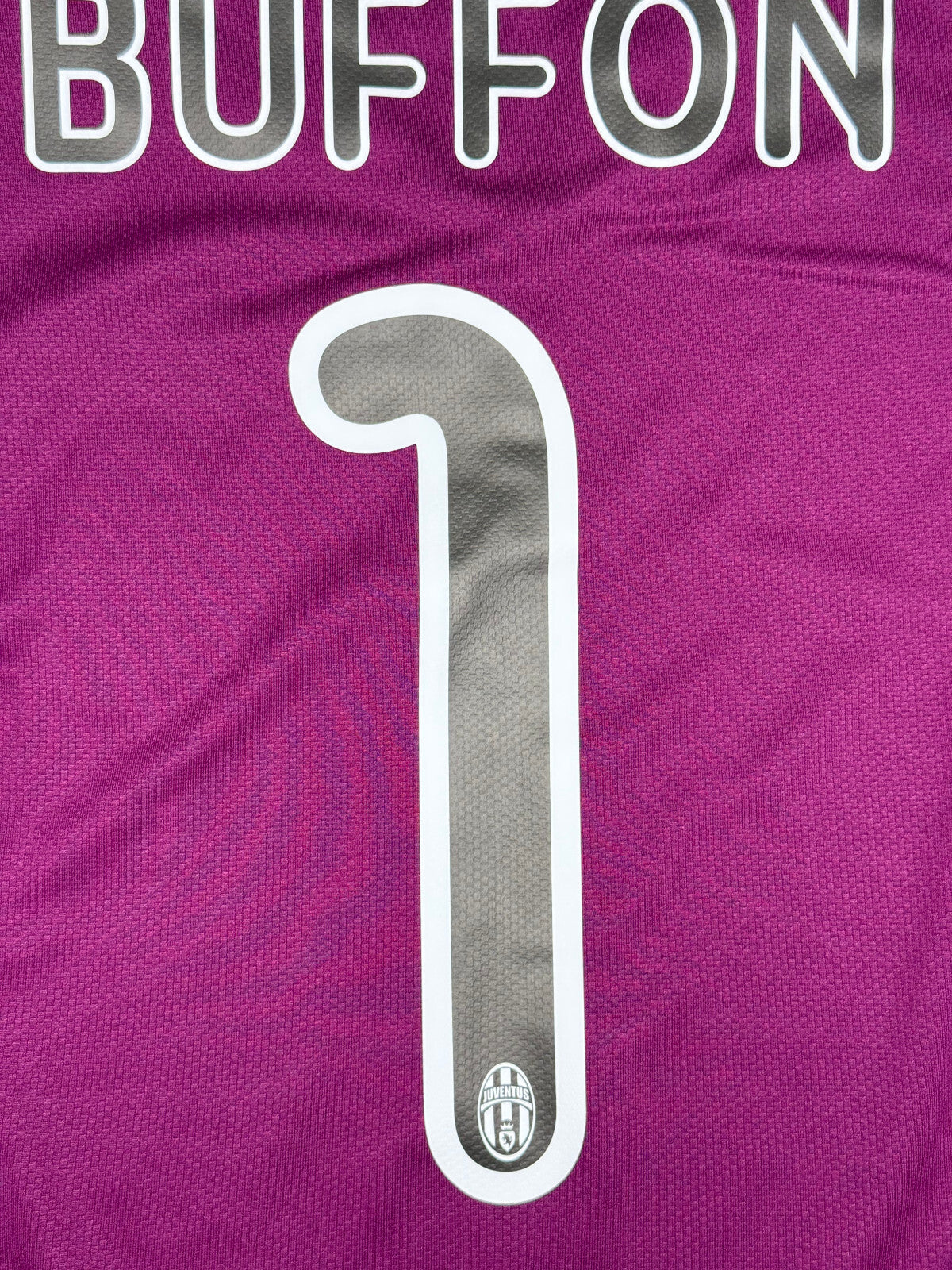 maglia calcio vintage Match Issue worn BUFFON Juventus NIKE UEFA UCL 2008 2009