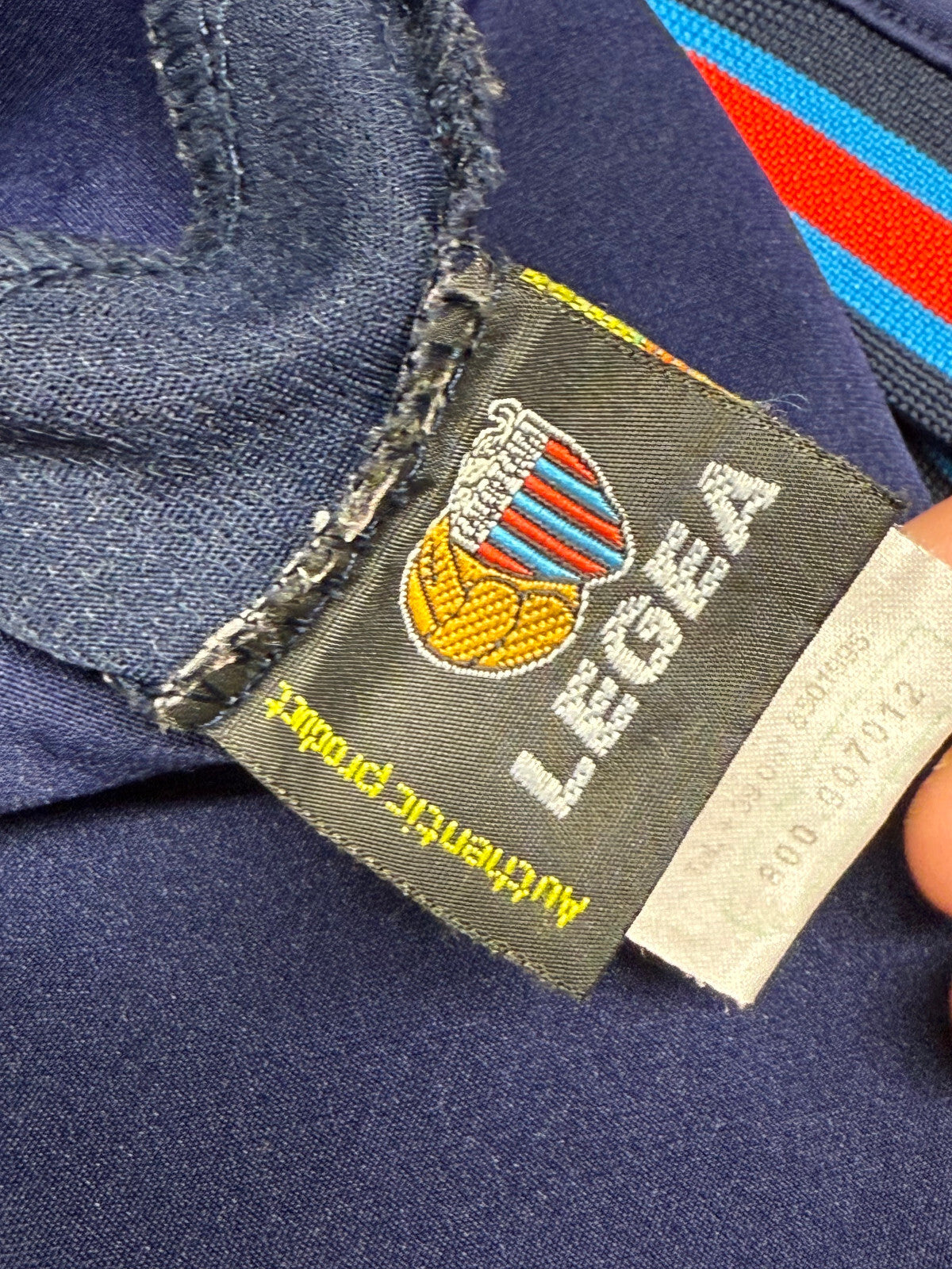 maglia calcio vintage CATANIA MASCARA Legea 2006 2007 Serie A away S