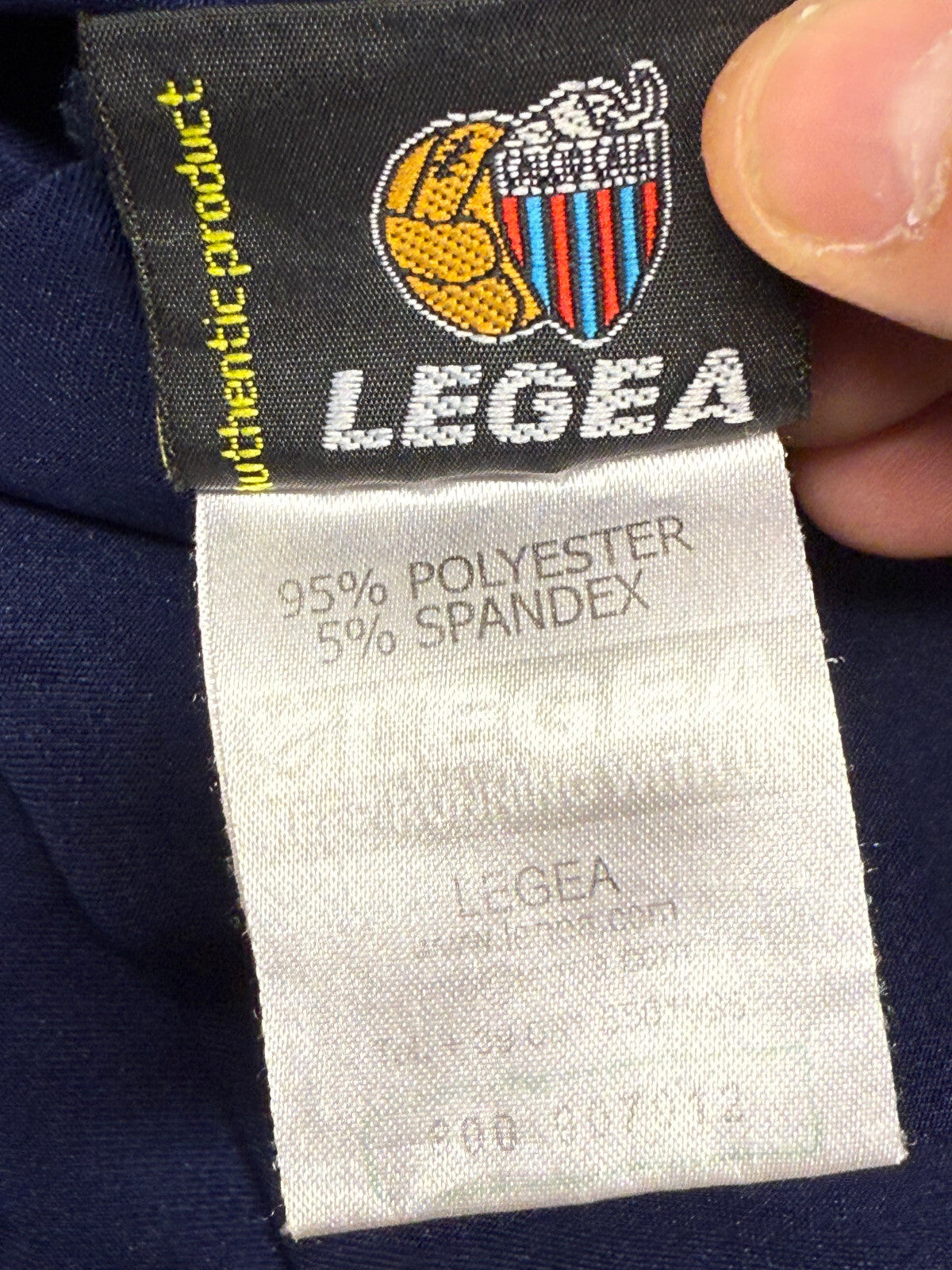 maglia calcio vintage CATANIA MASCARA Legea 2006 2007 Serie A away S