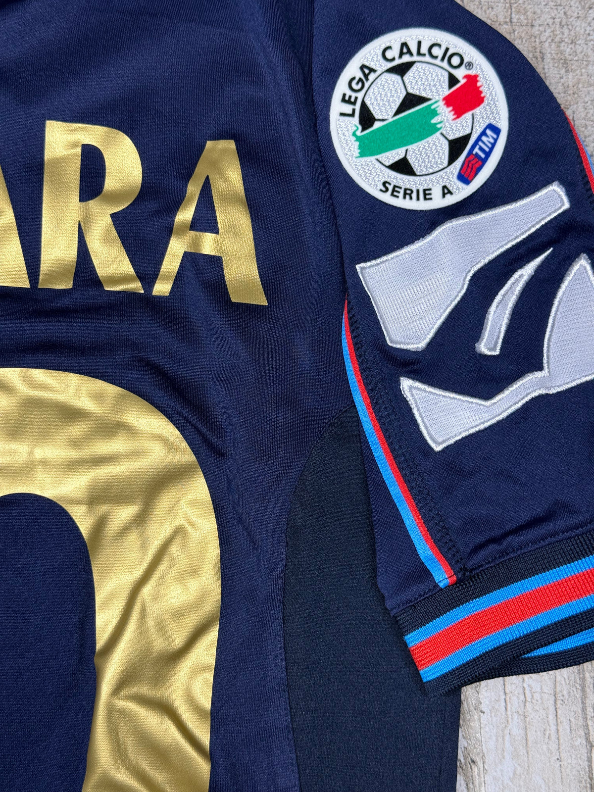 maglia calcio vintage CATANIA MASCARA Legea 2006 2007 Serie A away S