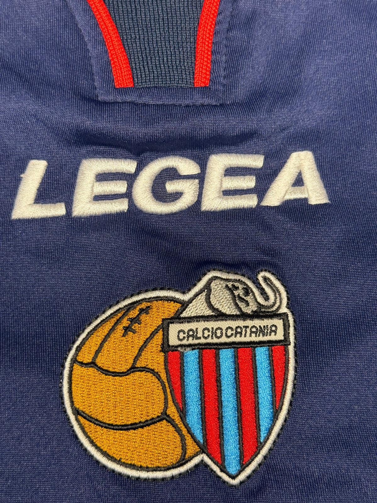 maglia calcio vintage CATANIA MASCARA Legea 2006 2007 Serie A away S