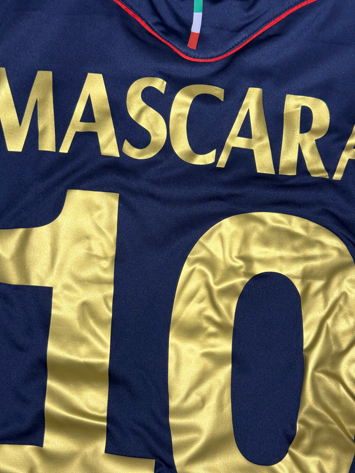 maglia calcio vintage CATANIA MASCARA Legea 2006 2007 Serie A away S