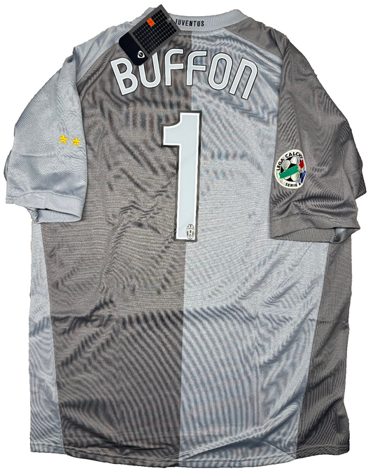 maglia calcio vintage Match Issue worn BUFFON Juventus NIKE SERIE B 2006 2007