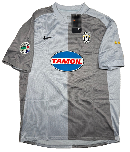 maglia calcio vintage Match Issue worn BUFFON Juventus NIKE SERIE B 2006 2007