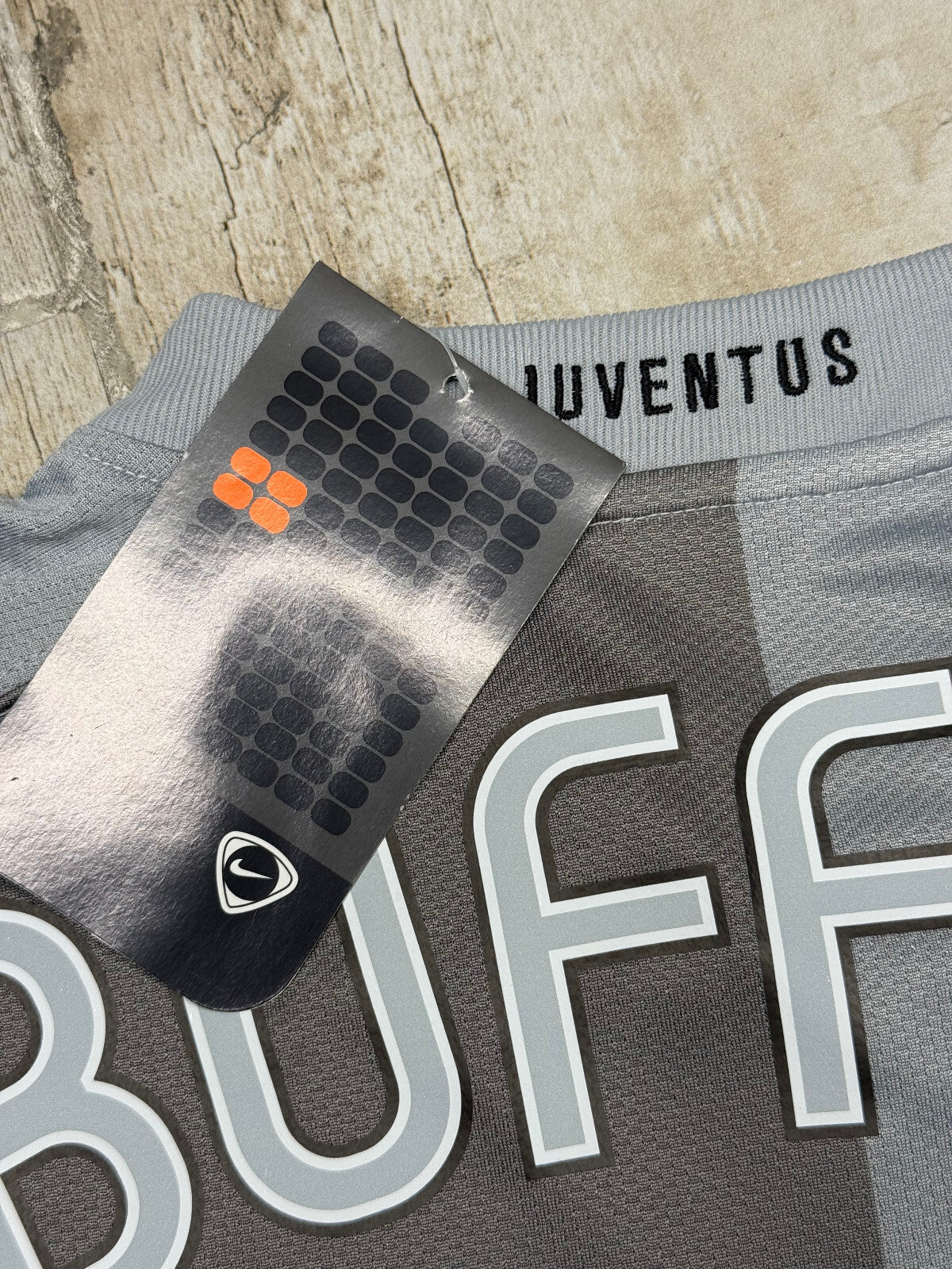 maglia calcio vintage Match Issue worn BUFFON Juventus NIKE SERIE B 2006 2007