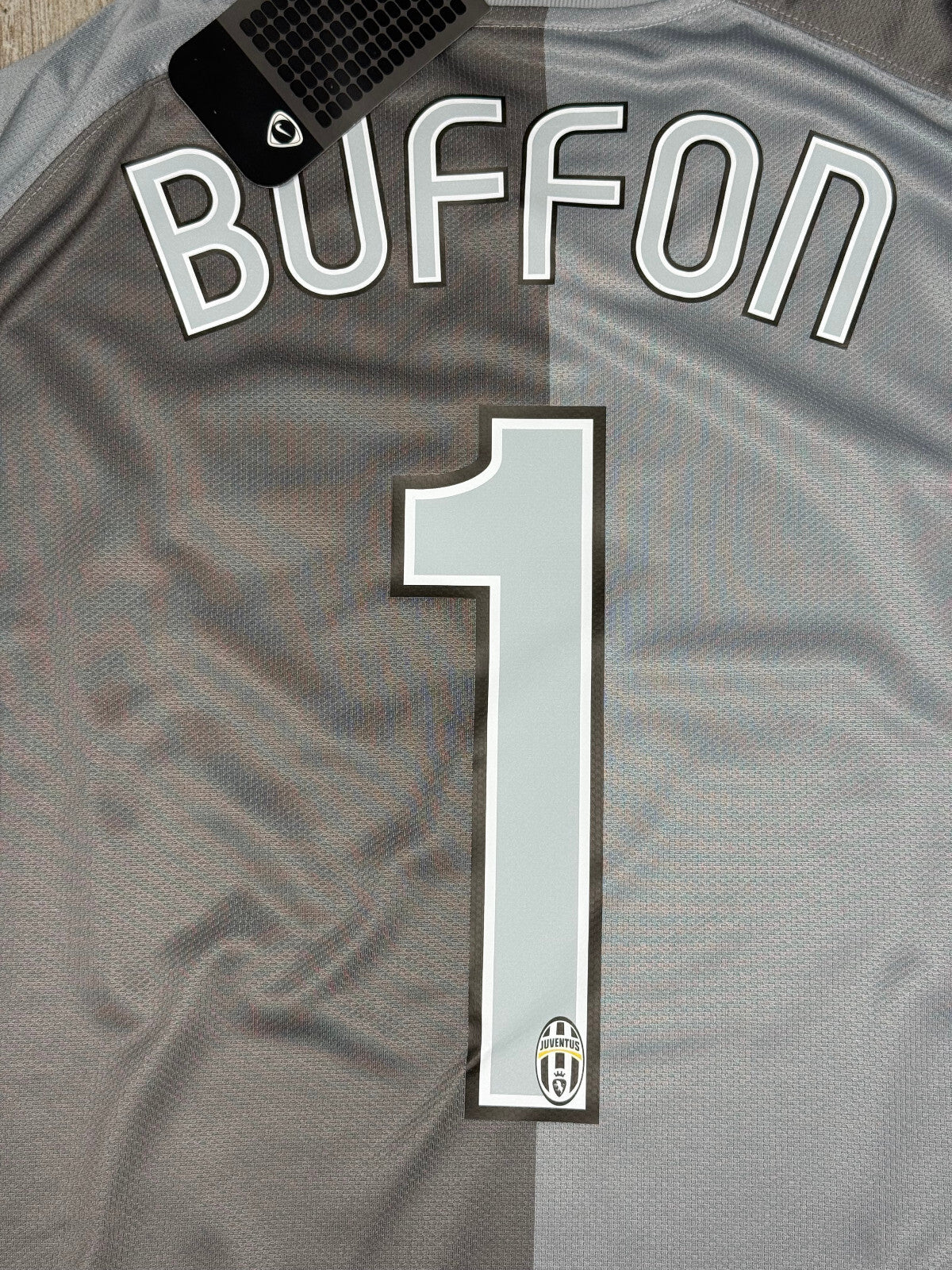 maglia calcio vintage Match Issue worn BUFFON Juventus NIKE SERIE B 2006 2007