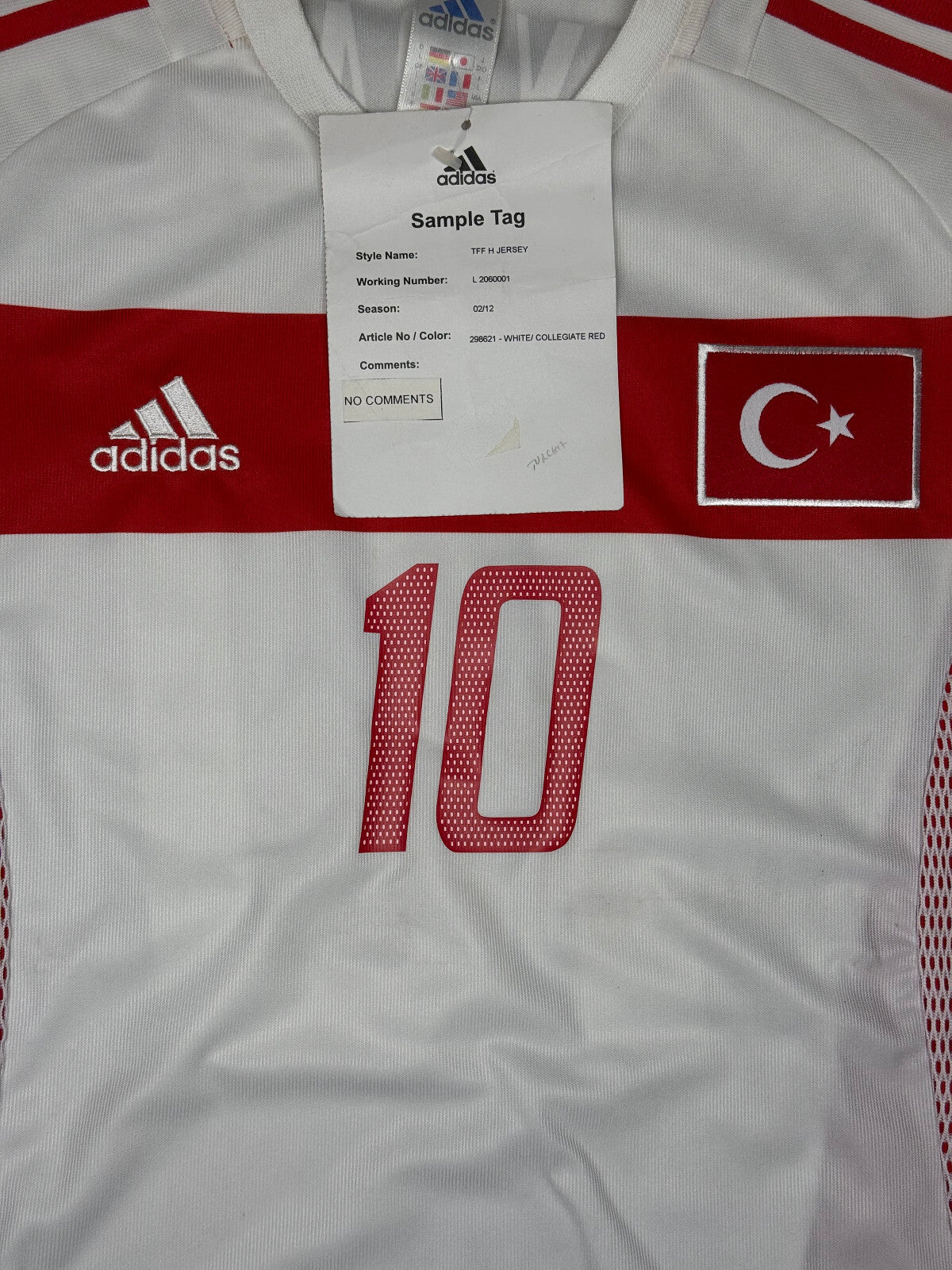 adidas トルコ代表 ユニフォーム 10 Yildıray Baştürk adidas トルコ代表 ユニフォーム 10 Yildıray Baştürk