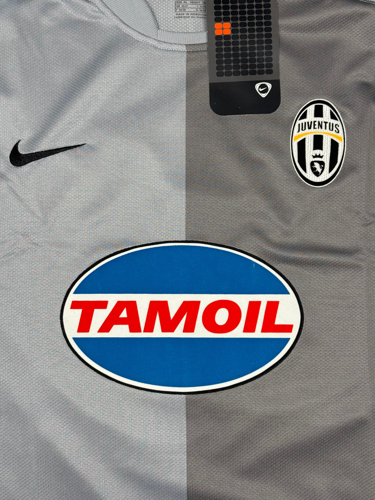 maglia calcio vintage Match Issue worn BUFFON Juventus NIKE SERIE B 2006 2007