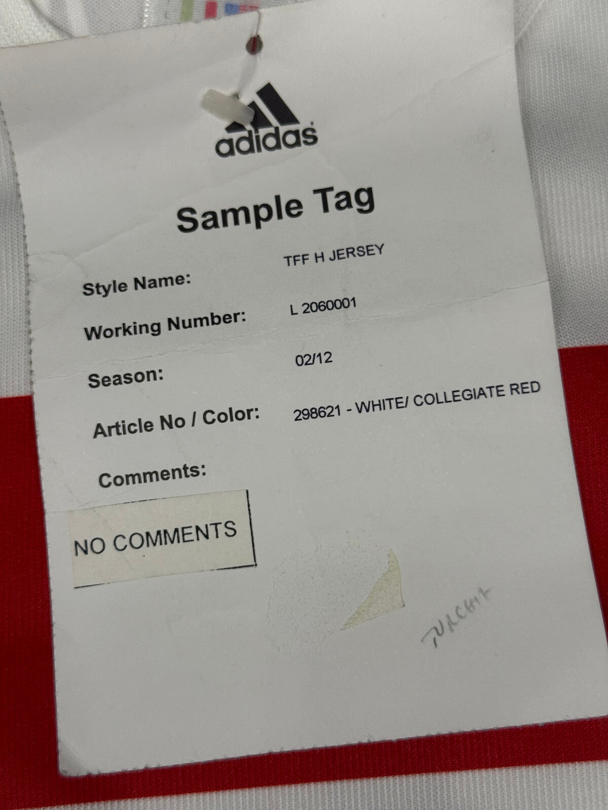 maglia calcio vintage Turchia Adidas Turkey Yildiray Basturk Japan WC 2002 *NEW*
