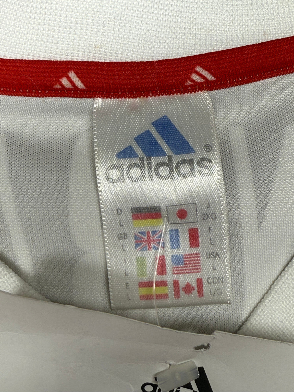 maglia calcio vintage Turchia Adidas Turkey Yildiray Basturk Japan WC 2002 *NEW*