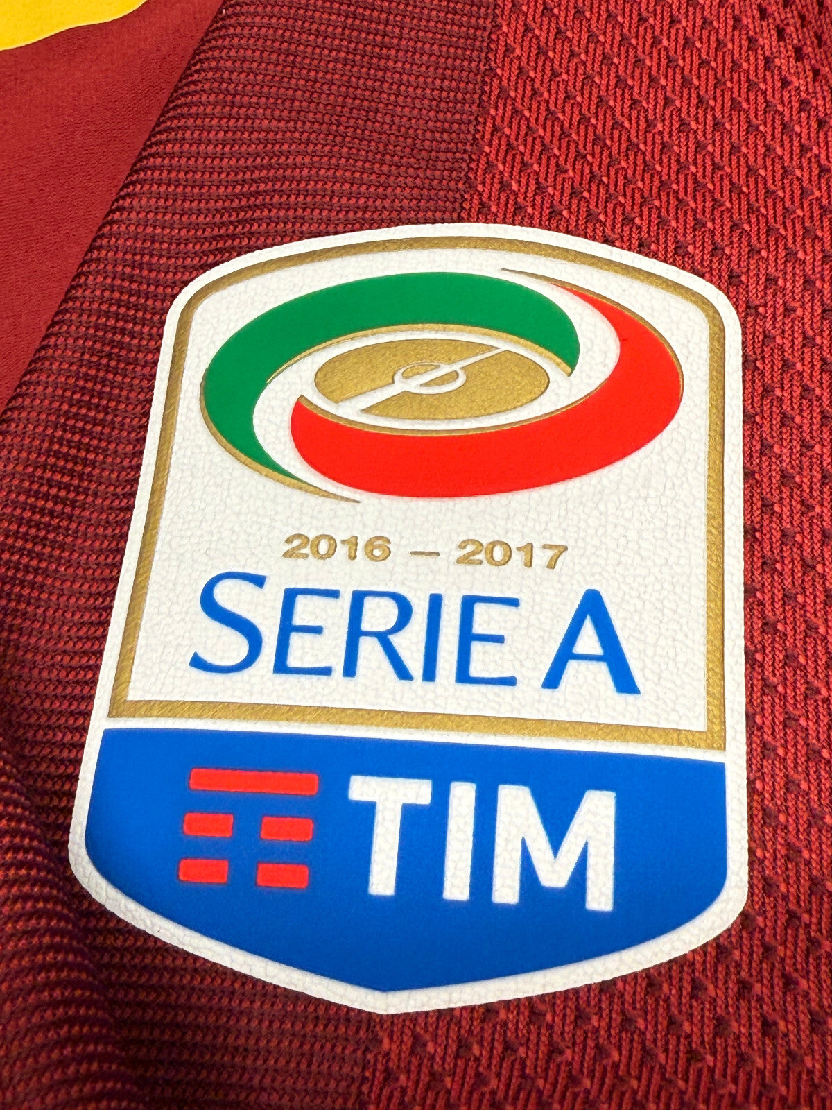 Maglia roma TOTTI NIKE last game 2017 Authentic VAPOR XL serie A limited edition