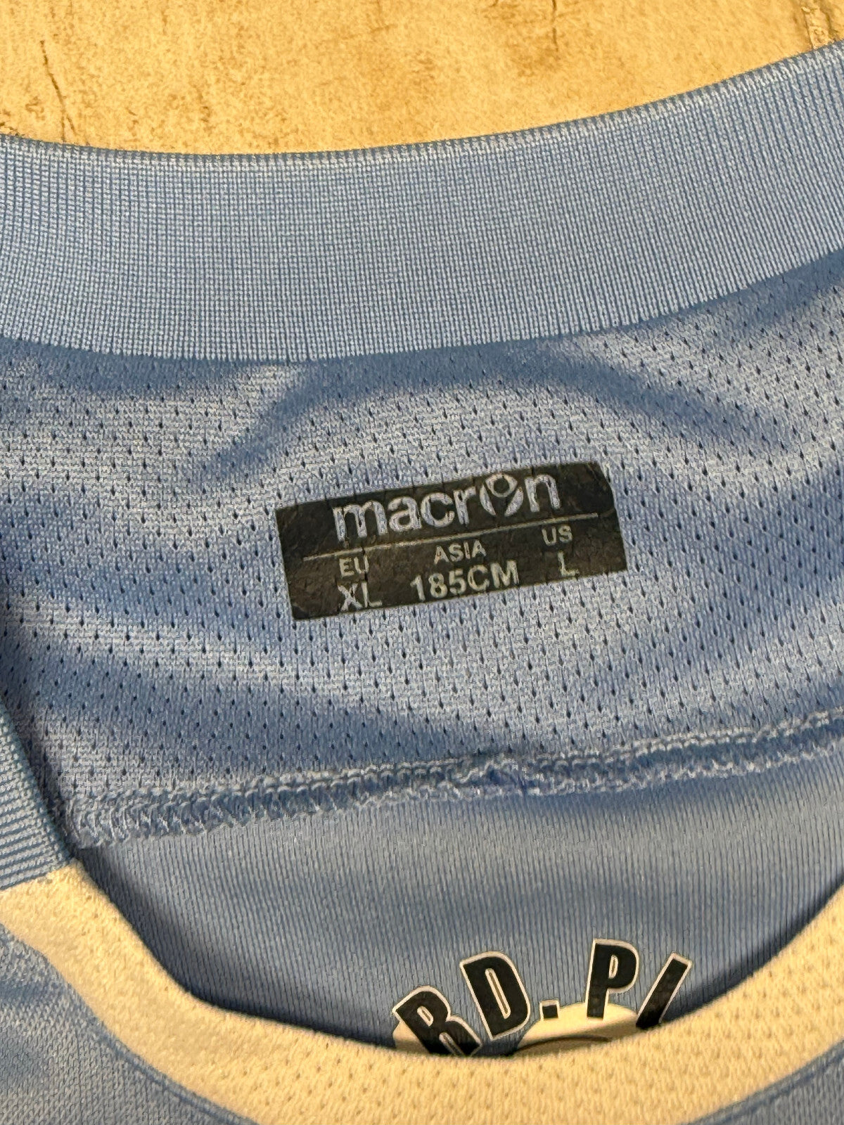 maglia calcio vintage Napoli Cavani home 2009 2010 shirt Jersey Macron XL Lete