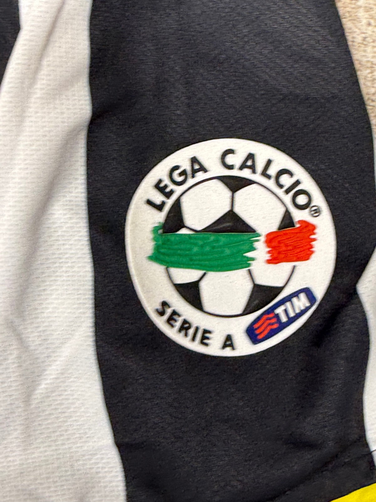 maglia calcio vintage Juventus TREZEGUET serie A  2009-10 home XL NIKE