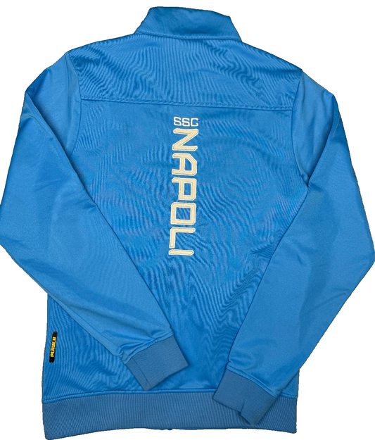 felpa Calcio vintage Napoli 2016-17 Insigne Lete Kappa S player gara Kimbo