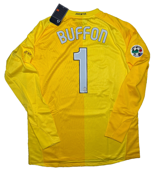 maglia calcio vintage Match Issue worn BUFFON Juventus NIKE SERIE B 2006 2007