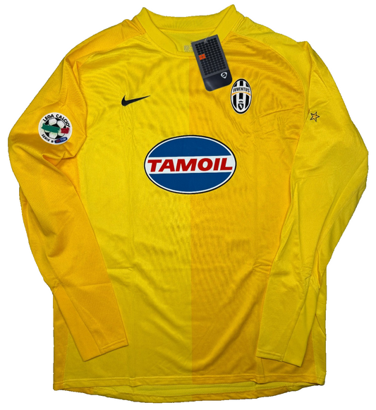 maglia calcio vintage Match Issue worn BUFFON Juventus NIKE SERIE B 2006 2007