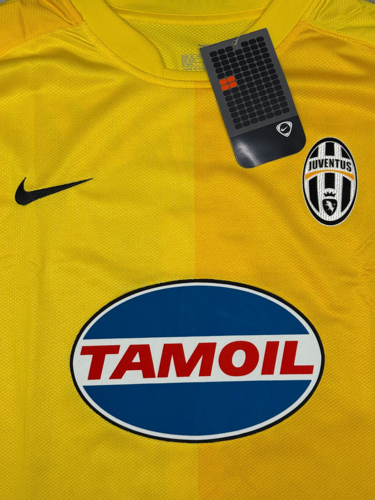maglia calcio vintage Match Issue worn BUFFON Juventus NIKE SERIE B 2006 2007