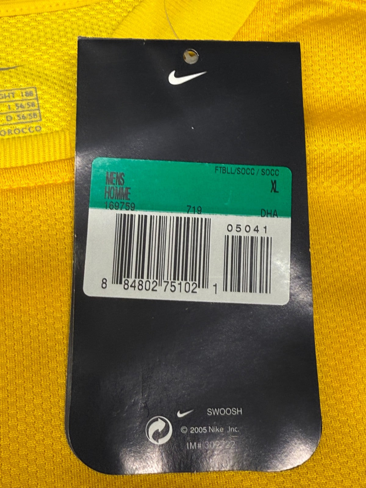 maglia calcio vintage Match Issue worn BUFFON Juventus NIKE SERIE B 2006 2007